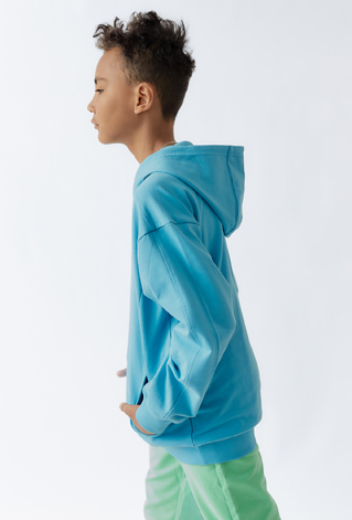 Bluza nierozpinana z kapturem