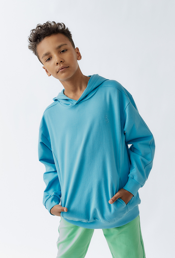 Bluza nierozpinana z kapturem