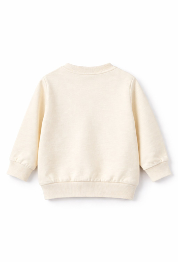 Bluza niemowlęca nierozpinana „Słonikowe love”