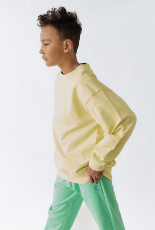 Bluza chłopięca bez kaptura