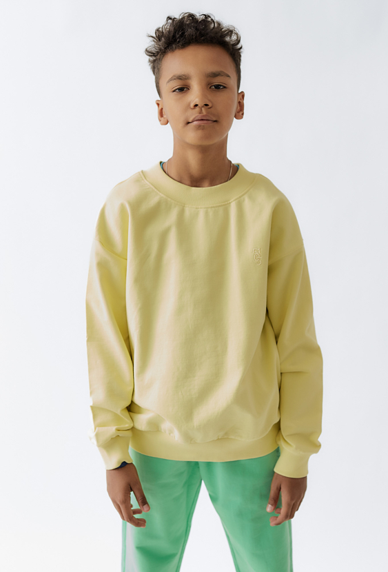 Bluza chłopięca bez kaptura