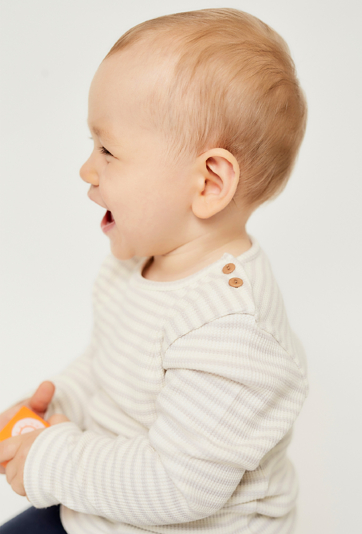 Bluzka z długim rękawem dla niemowlaka - 5.10.15.