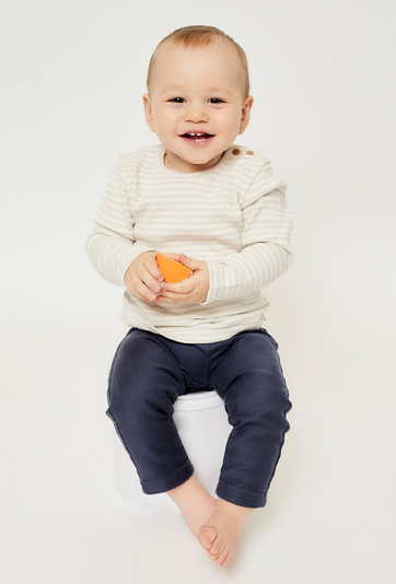 Bluzka z długim rękawem dla niemowlaka - 5.10.15.