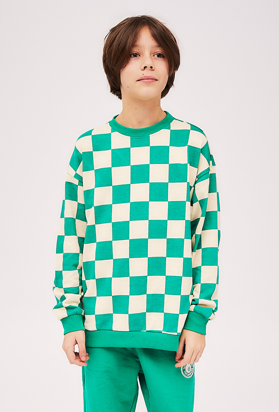 Bluza nierozpinana na stójce