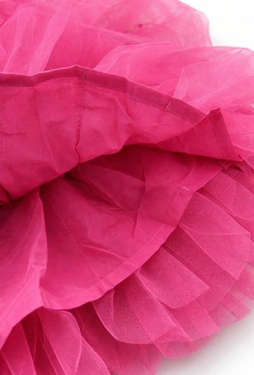 Spódnica tiulowa dla dziewczynki – falbanki