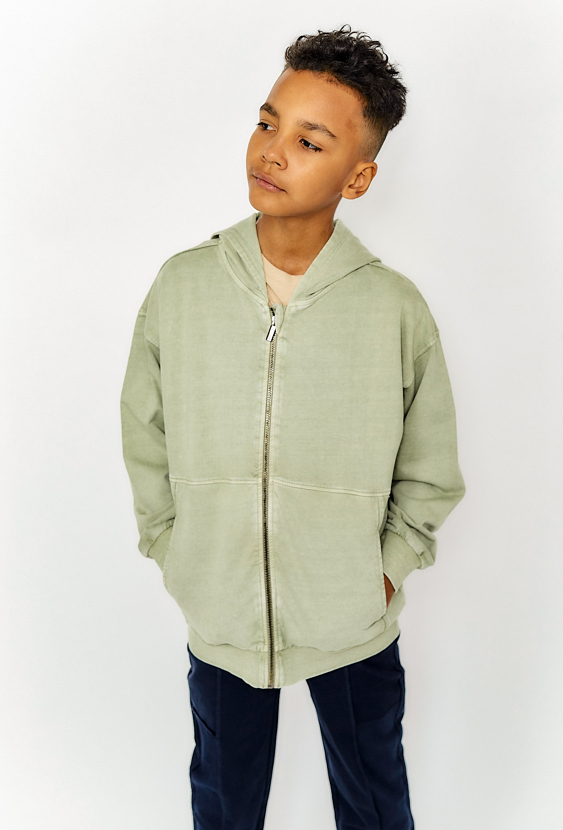 Bluza rozpinana z kapturem