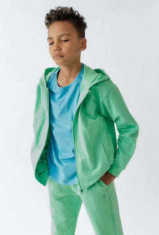 Bluza rozpinana z kapturem