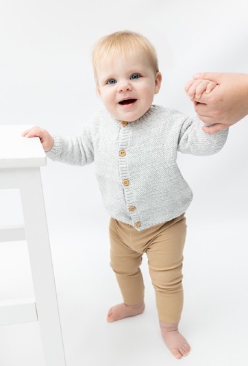 Sweter rozpinany  dla niemowlaka