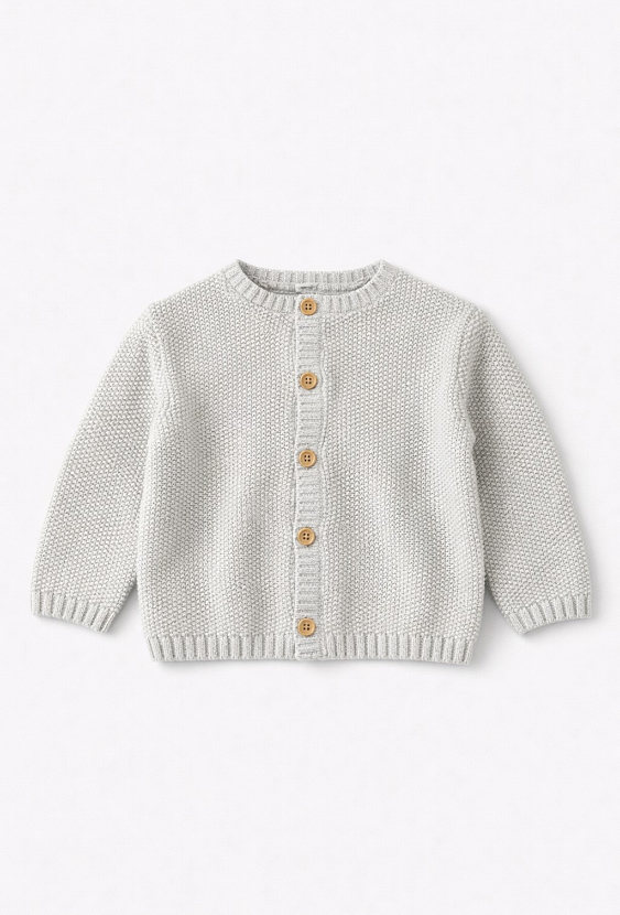 Sweter rozpinany  dla niemowlaka