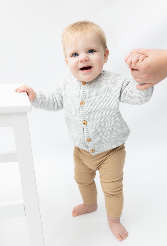 Sweter rozpinany  dla niemowlaka