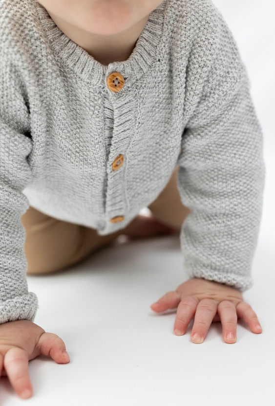 Sweter rozpinany  dla niemowlaka