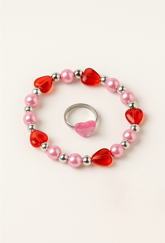 Zestaw biżuterii dla dziewczynki