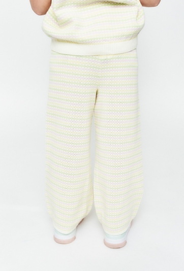 Dziewczęce spodnie culottes