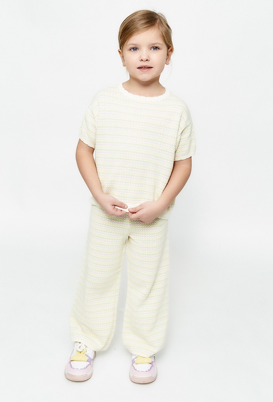 Dziewczęce spodnie culottes