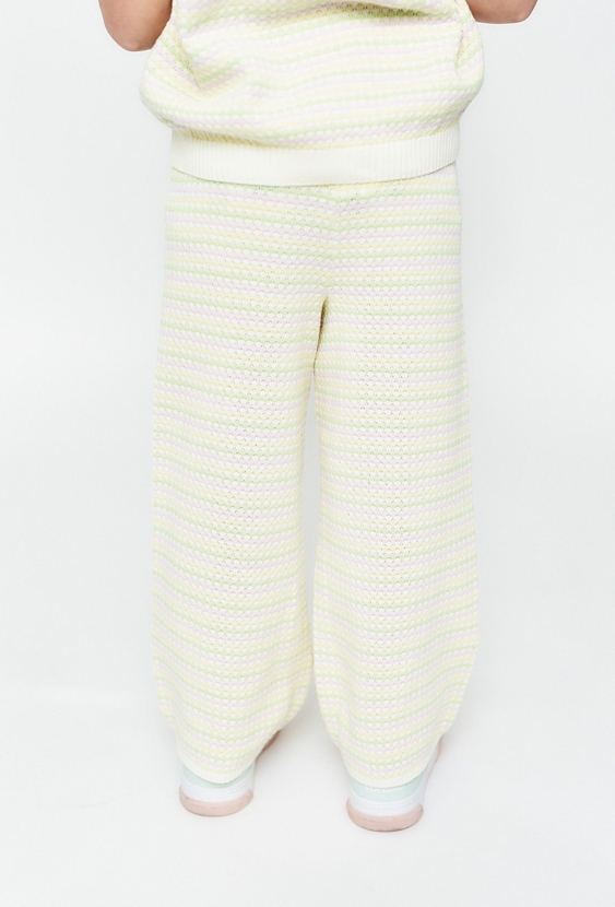 Dziewczęce spodnie culottes