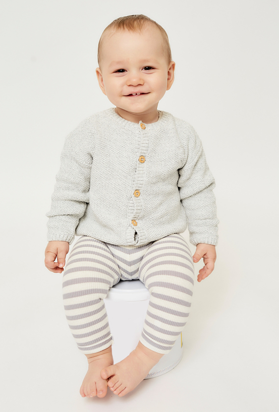 Legginsy dla niemowlaka w paski - 5.10.15.