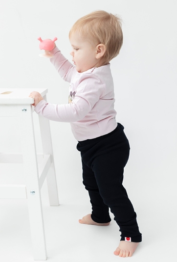 Legginsy niemowlęce
