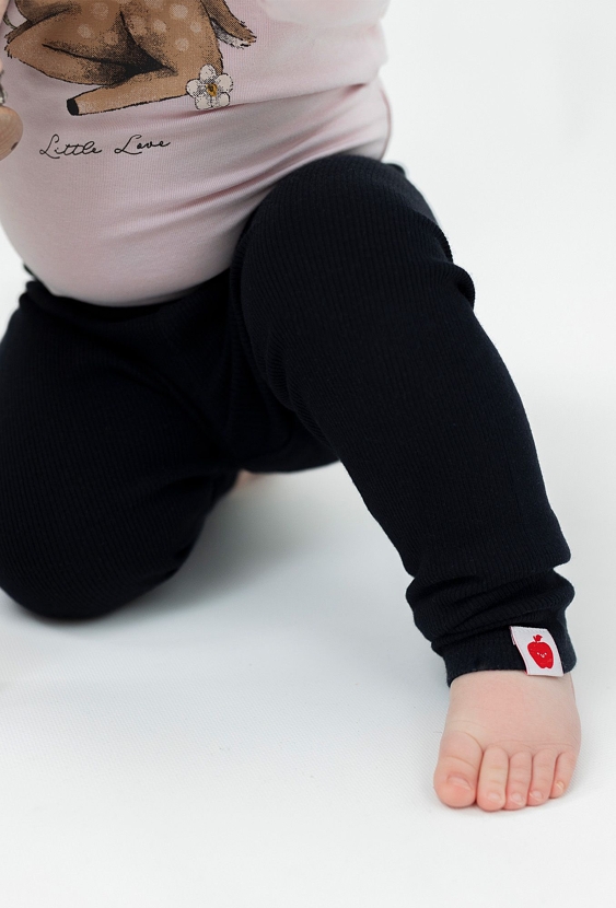 Legginsy niemowlęce