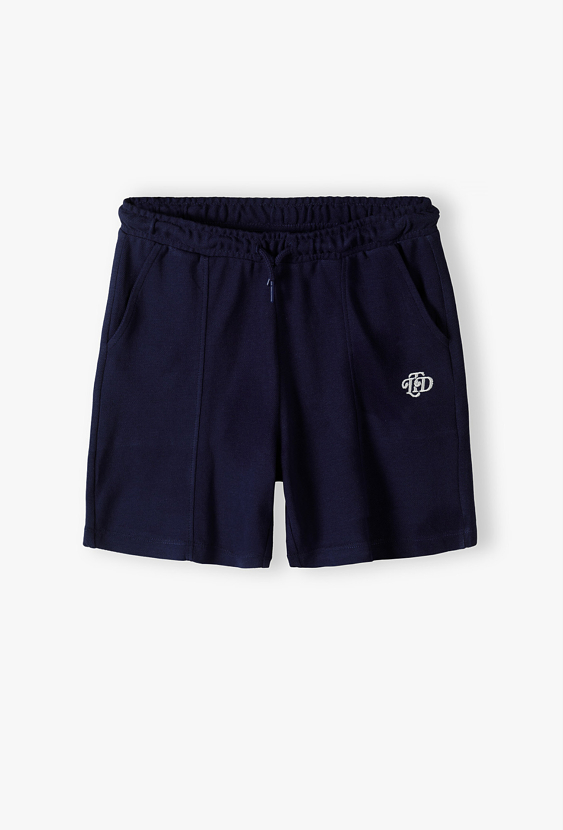 Szorty dla chłopca z haftem