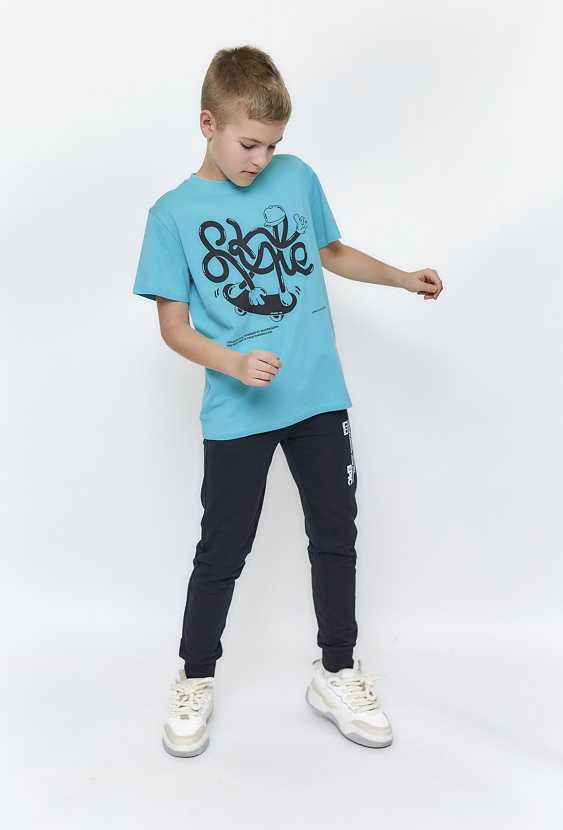 Chłopięcy t-shirt  z nadrukiem