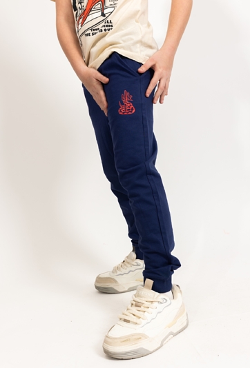 Spodnie dresowe chłopięce slim