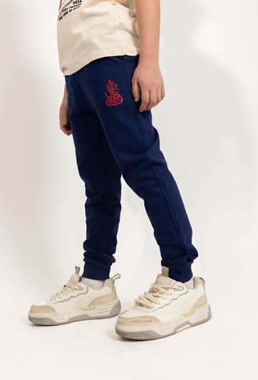 Spodnie dresowe chłopięce slim