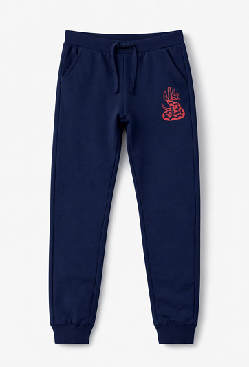 Spodnie dresowe chłopięce slim