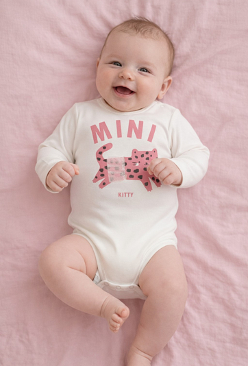 Body niemowlęce z długim rękawem - 5.10.15.