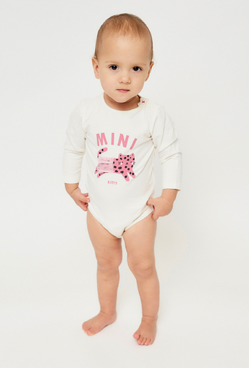 Body niemowlęce z długim rękawem - 5.10.15.