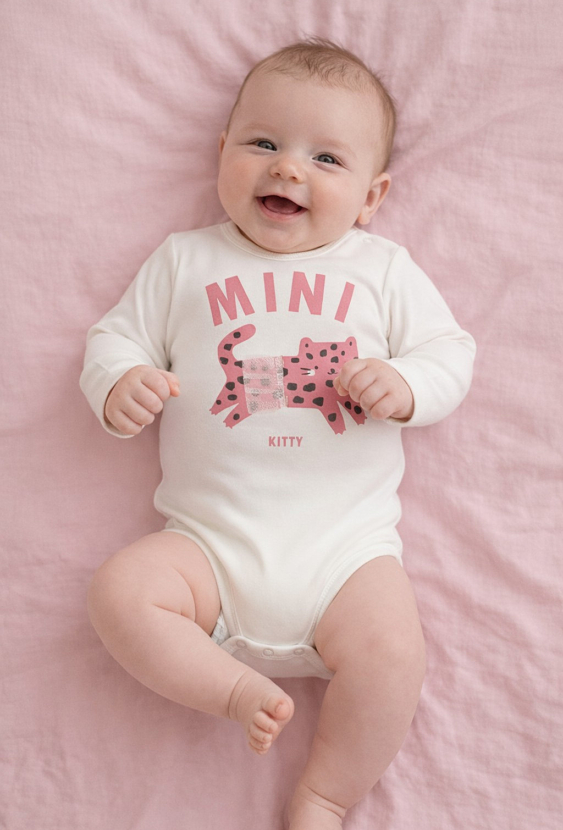 Body niemowlęce z długim rękawem - 5.10.15.