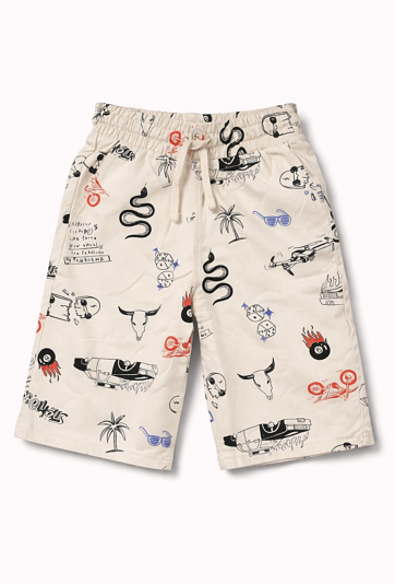 Szorty dzianinowe chłopięce