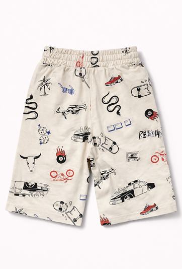 Szorty dzianinowe chłopięce