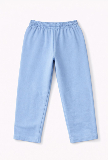 Spodnie dresowe chłopięce z ozdobnymi panelami