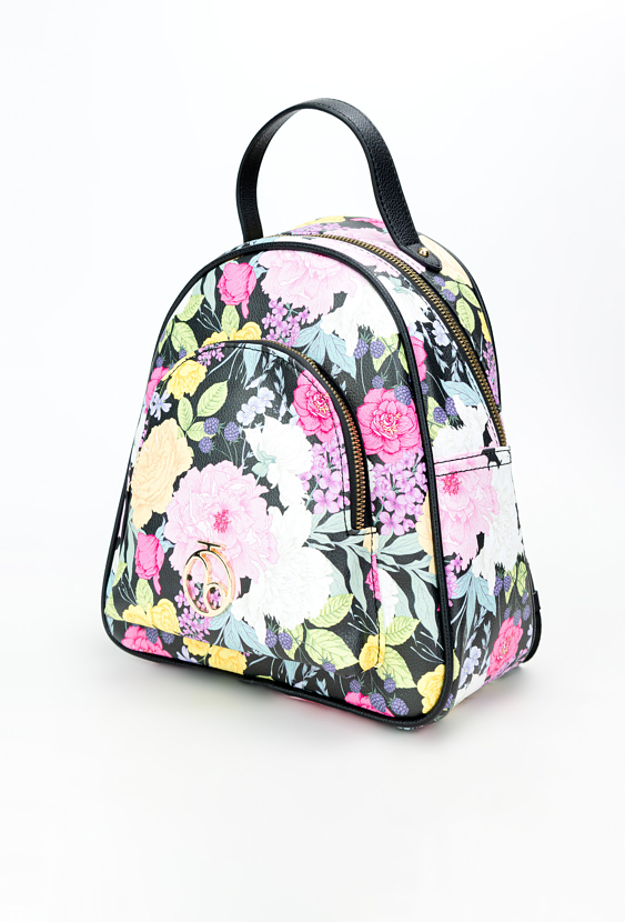 Plecak z wiosennym wzorem