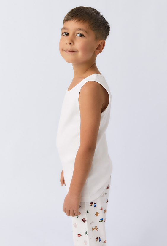 Chłopięca podkoszulka bez rękawów