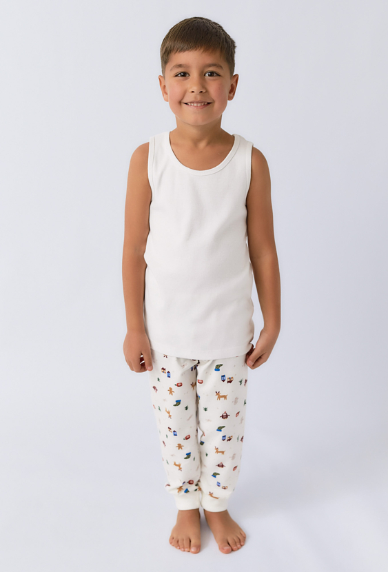 Chłopięca podkoszulka bez rękawów