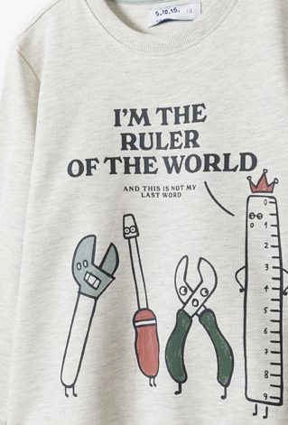 Bluza nierozpinana chłopięca