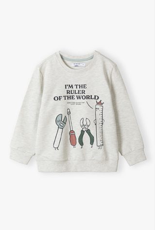 Bluza nierozpinana chłopięca