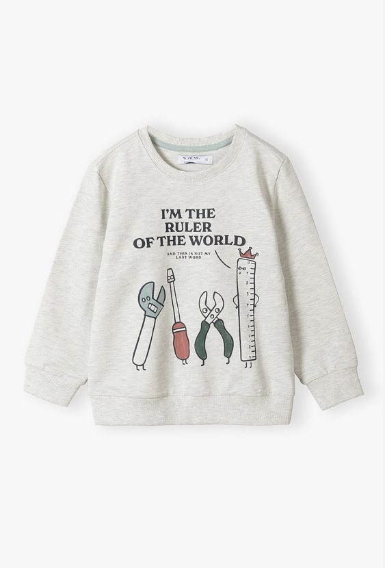 Bluza nierozpinana chłopięca