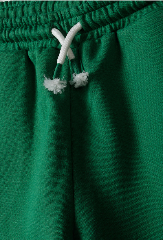 Zestaw 2 par szortów dresowych dla małej dziewczynki