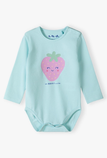 Body niemowlęce z długim rękawem „So Berry Cute”