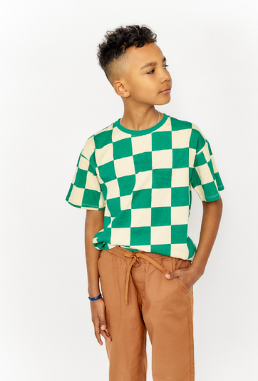 Bawełniany t-shirt dla chłopca