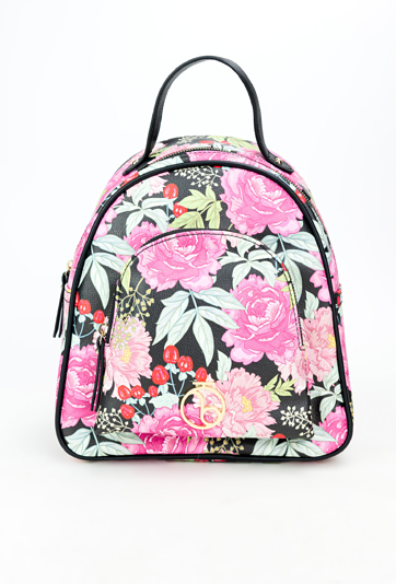 Plecak z wiosennym wzorem