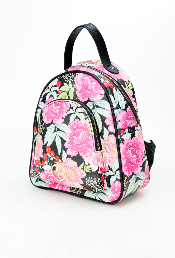 Plecak z wiosennym wzorem