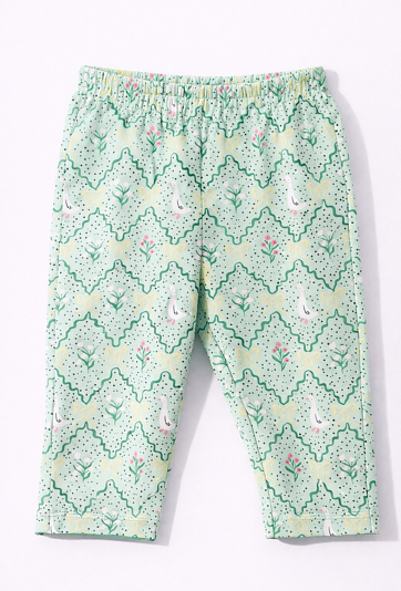 Spodnie dresowe niemowlęce dziewczęce