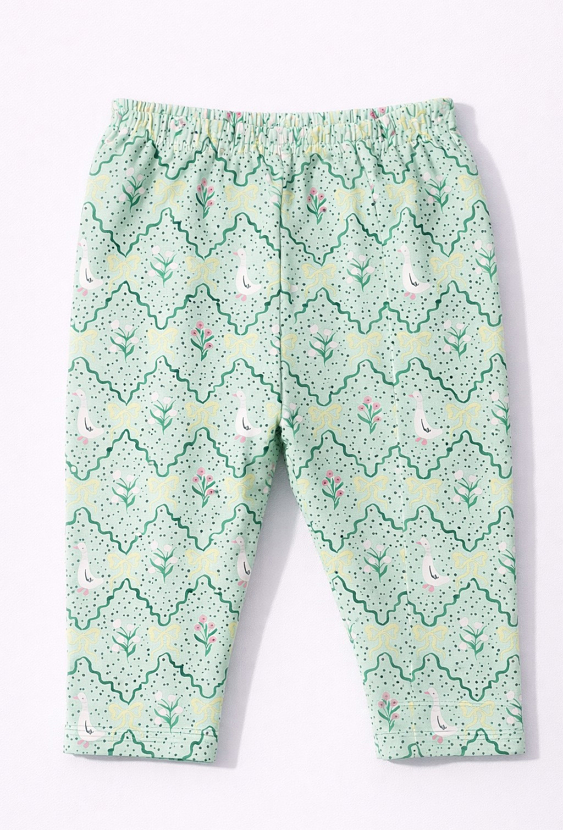 Spodnie dresowe niemowlęce dziewczęce