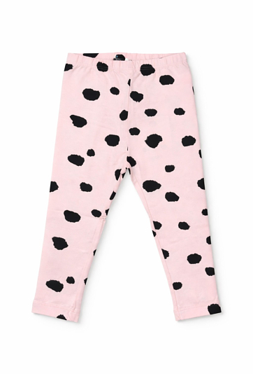 Legginsy niemowlęce dla dziewczynki