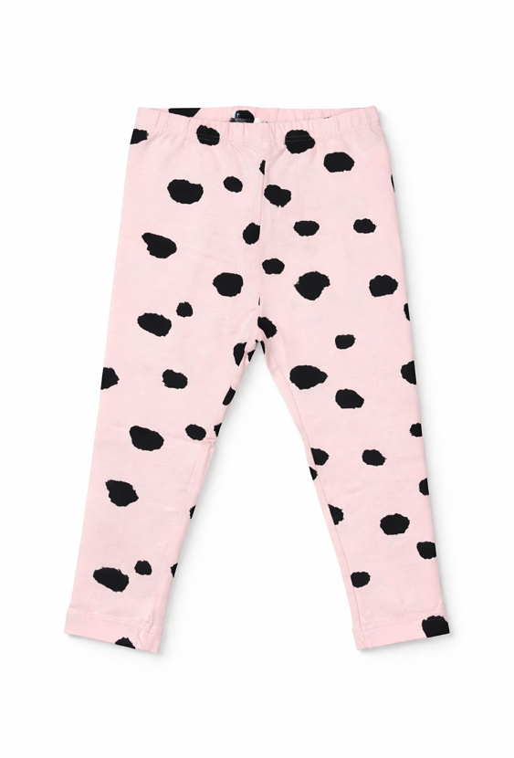 Legginsy niemowlęce dla dziewczynki