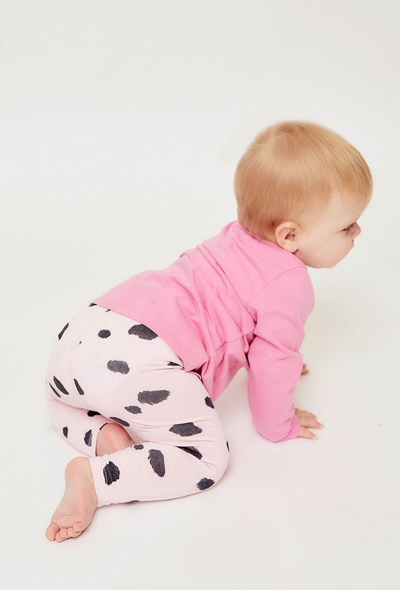 Legginsy niemowlęce dla dziewczynki