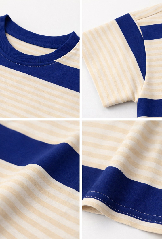 Koszulka chłopięca w paski